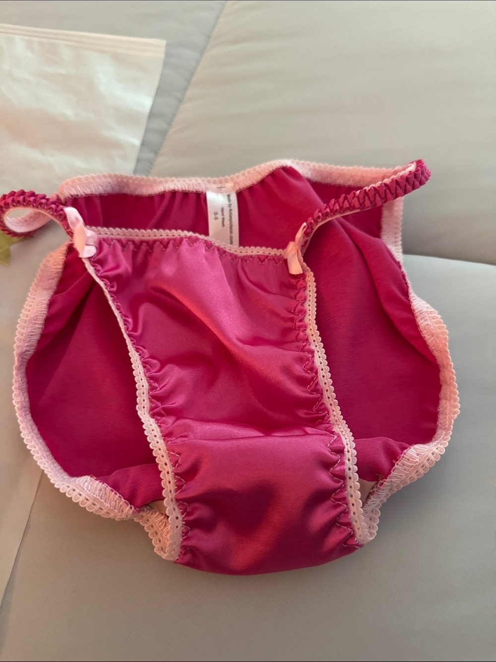 Anais Poison. Satin panty